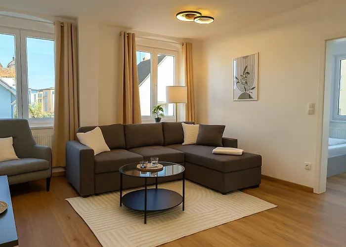 Kempten Innenstadt - Allgäu Suites
