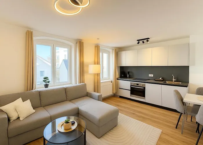 Kempten Innenstadt - Allgäu Suites