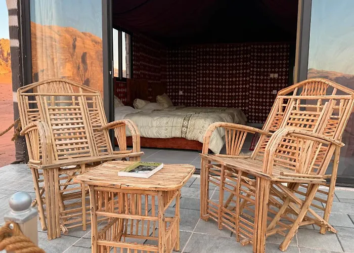 Wadi Rum Camp And Tours
