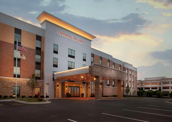 Hampton Inn & Suites Chicago-Burr Ridge