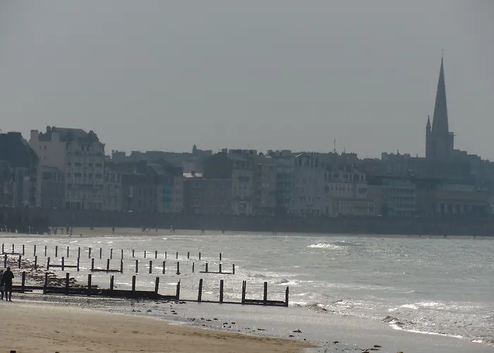 Residence La Hoguette- Plage Du Sillon A 30M
