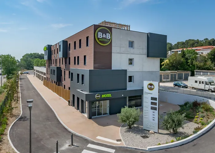 B&B Hotel Marseille La Valentine St Menet