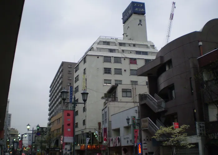 Takasaki Ekimae Plaza Hotel