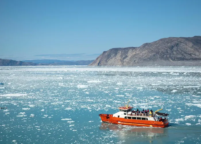 Eqi Glacier Lodge - World Of Greenland - 5 Hours Boat Trip From Ilulissat & Full Board Included