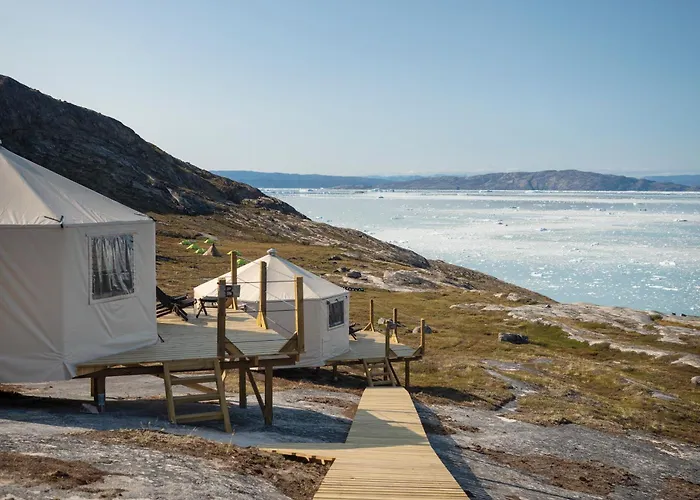 Eqi Glacier Lodge - World Of Greenland - 5 Hours Boat Trip From Ilulissat & Full Board Included