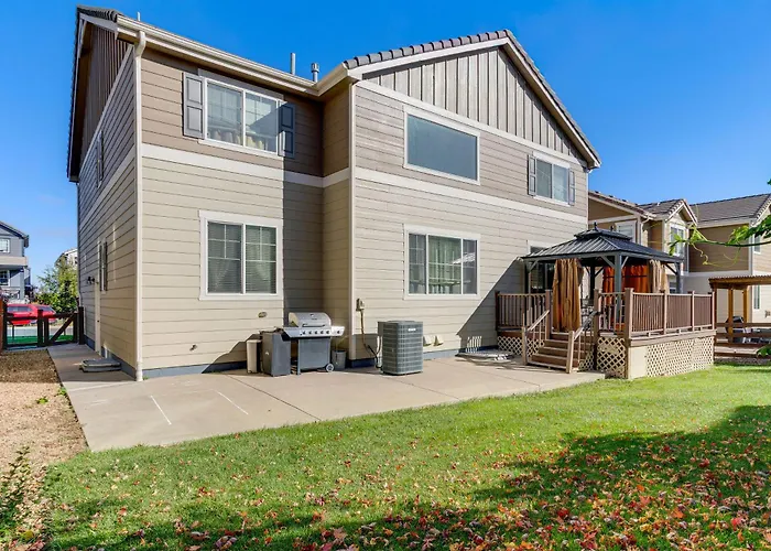 6 Mi To Cherry Creek Sp! Family Home In Suburbs
