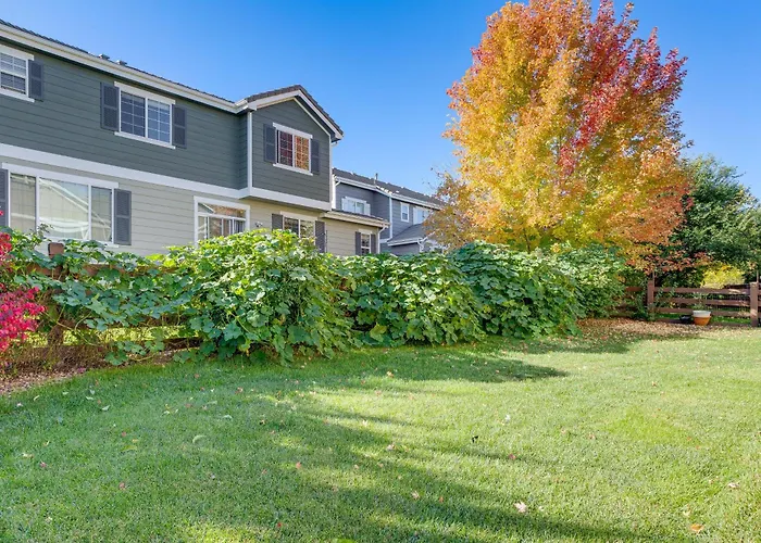 6 Mi To Cherry Creek Sp! Family Home In Suburbs