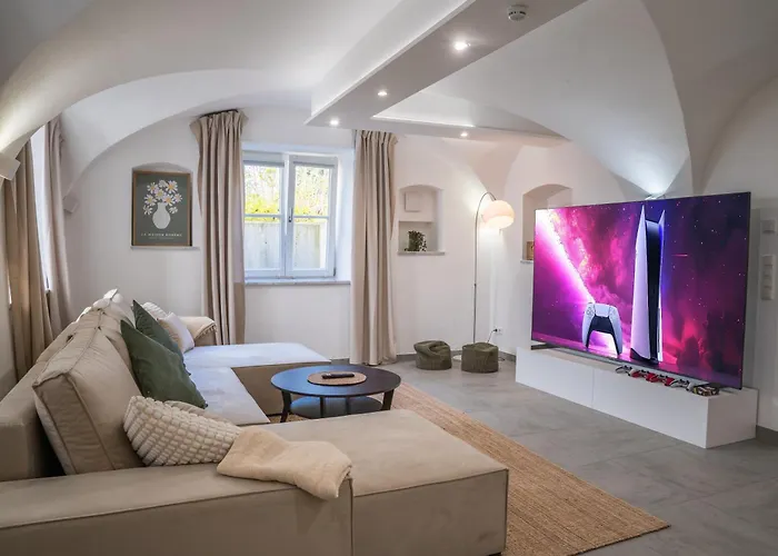 Jh Apartments Landshut - 100" Tv Gaming Tiefgarage