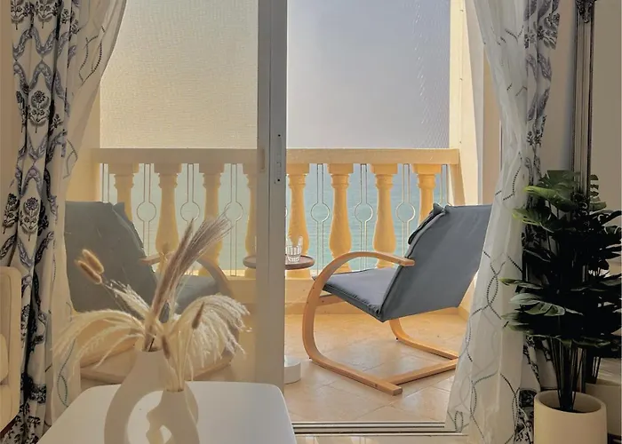 Bel Air -- Sea View Studio