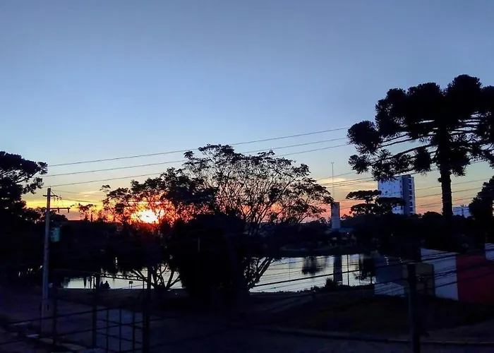 Apartamento com vista para lagoa