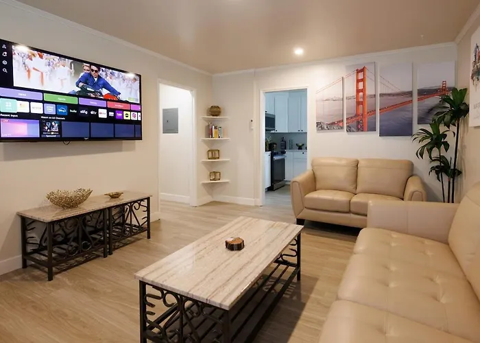 Upscale Bay Area Themed Place Near Santana Row