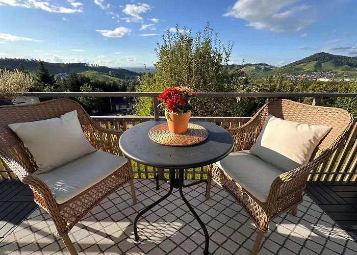 Ferienwohnung Panorama-Suite