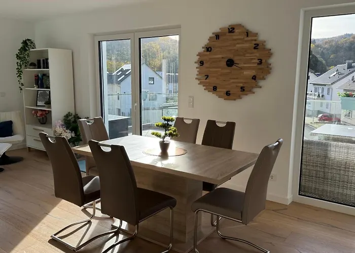 Gemütliche Ferienwohnung am Teufelsloch Altenahr Altenburg für bis zu 6 Personen
