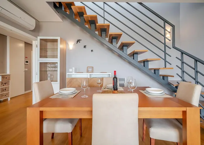 Holidayspt - Sunset At Lux Terrace - 2 Bedroom Apt