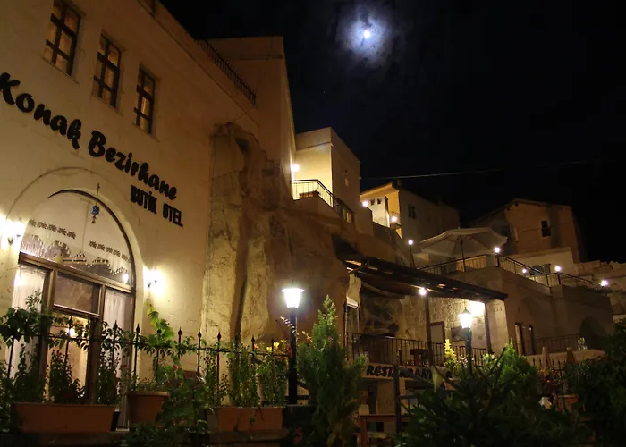 Konak Bezirhane Cave Otel