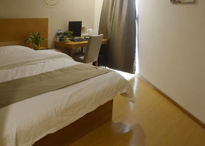 Greentree Inn Anqing Wangjiang County Lantian Road Yiheyuan Express Hotel
