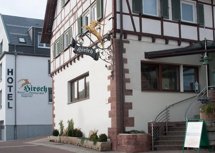 Hotel - Restaurant Hirsch