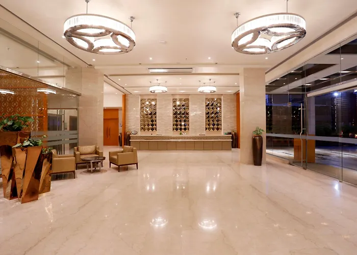Nataraj Sarovar Portico