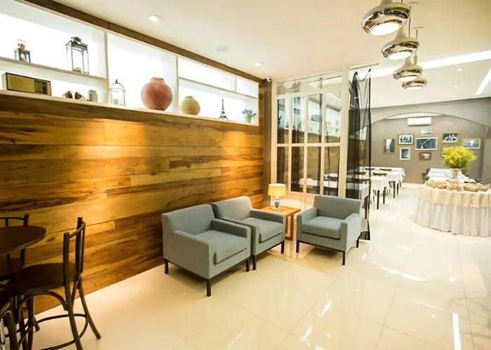Almasty Hotel - PRÓXIMO A ARENA CONDÁ E CENTRO DE EVENTOS