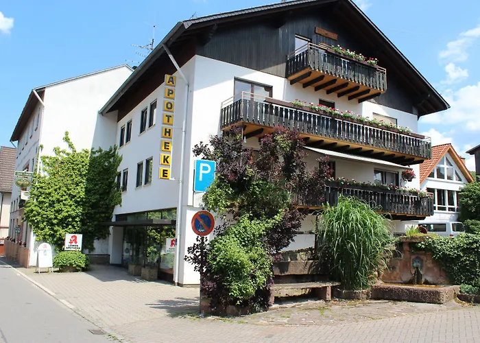 Gasthof und Pension zum Löwen Hirschberg an der Bergstraße