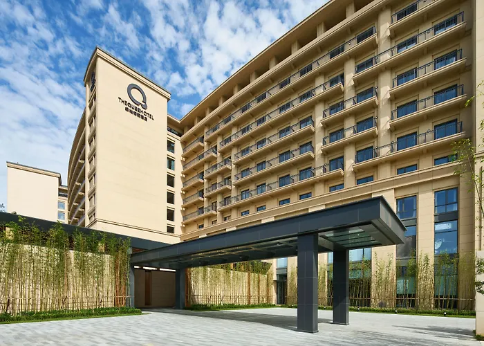 The Qube Hotel Shanghai Sanjiagang - Offer Pudong International Airport And Disney Shuttle