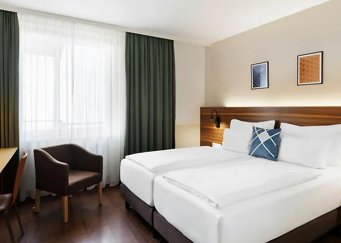 Four Points Flex By Sheraton Vienna Hauptbahnhof