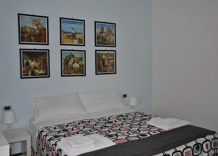 Bed and Breakfast Casa Natia Favara