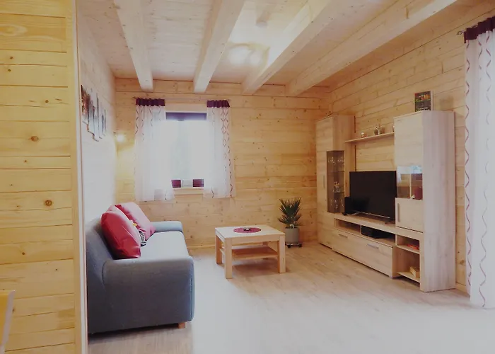 Holzblockhaus Stark