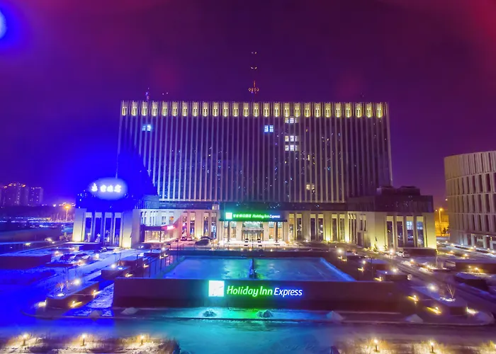 Holiday Inn Express Harbin Qunli By Ihg