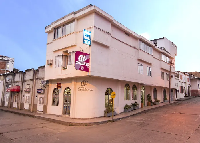 Casablanca Hotel, Restobar, Catering, Eventos & Turismo En Garzon