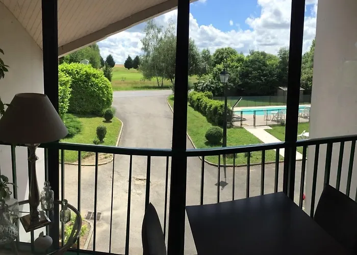 Golf Hotel Colvert - Piscine Exterieure Et Room Service