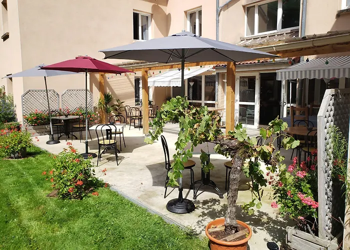 Hotel Acacia Nancy Sud Luneville
