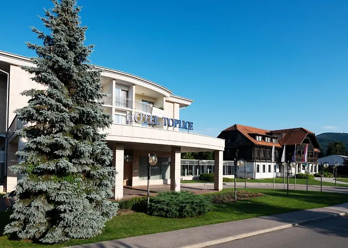 Hotel Toplice - Terme Catez
