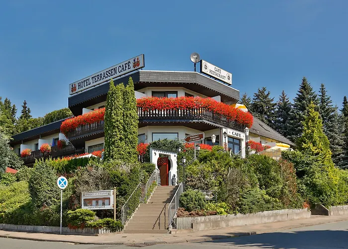 Themen Hotel Terrassen Cafe