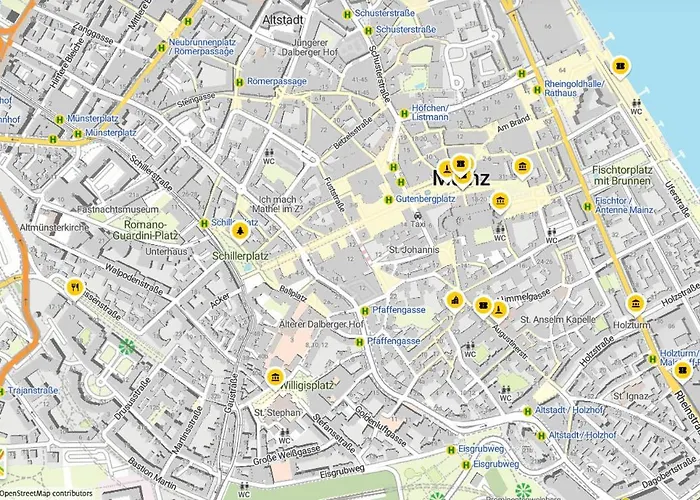 Ferienwohnung Schön Wohnen in Mainz