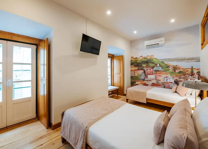 Varandas De Lisboa - Tejo River Apartments & Rooms