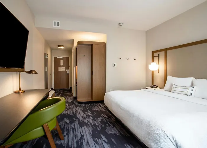 Fairfield Inn & Suites By Marriott Greenville Spartanburg/Duncan