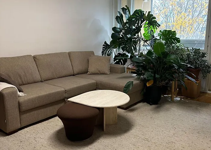 2 Room Apartment In Pasila