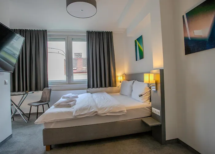 Cube Apartments by Wiener Stadthalle&U3 Metro