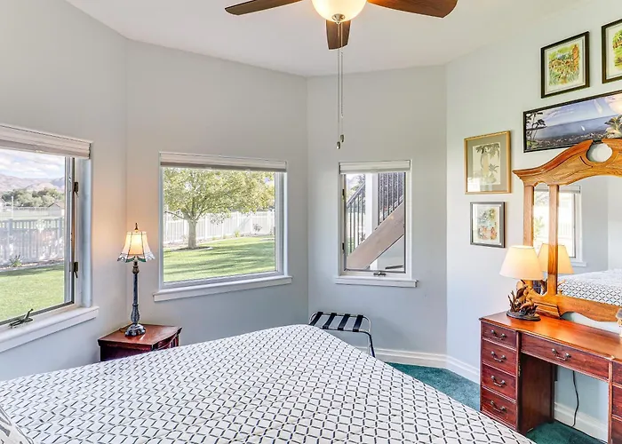 Mtn-View Slc Apt W/ Patio Near Downtown