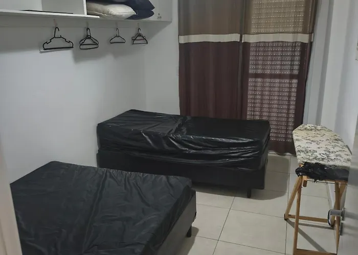 Apartamento em Mongaguá, Frente ao Mar