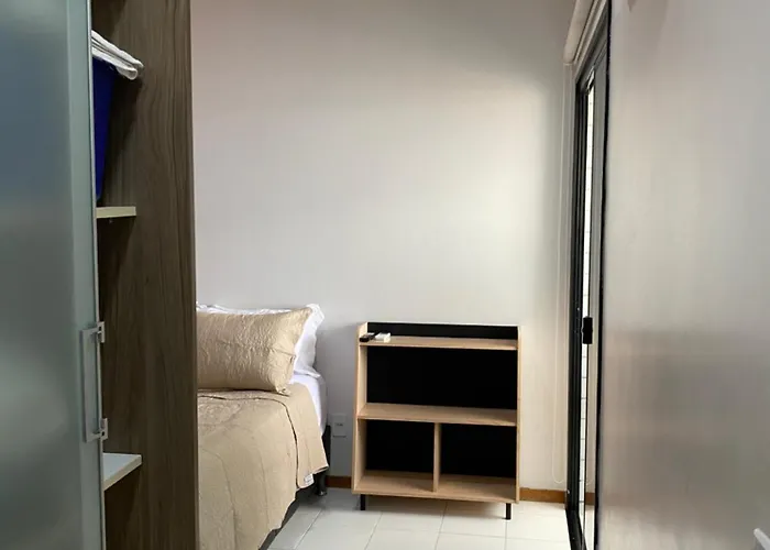 Mobiliado e aconchegante