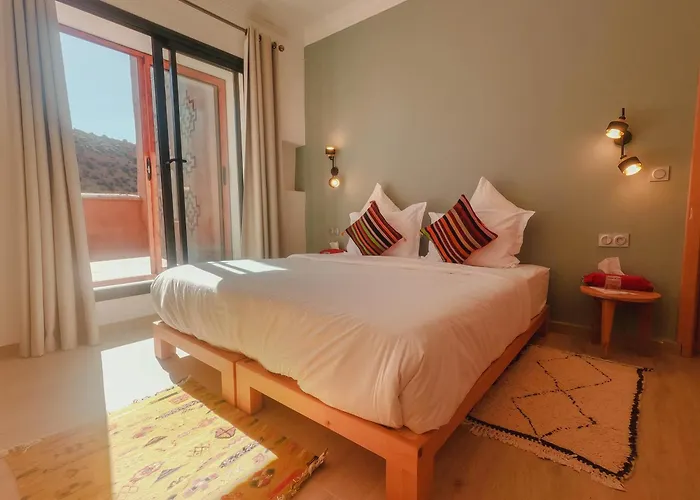 Adazen Ecolodge - Ait Bouguemez
