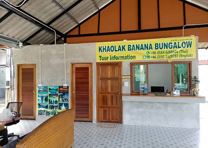 Khaolak Banana Bungalow