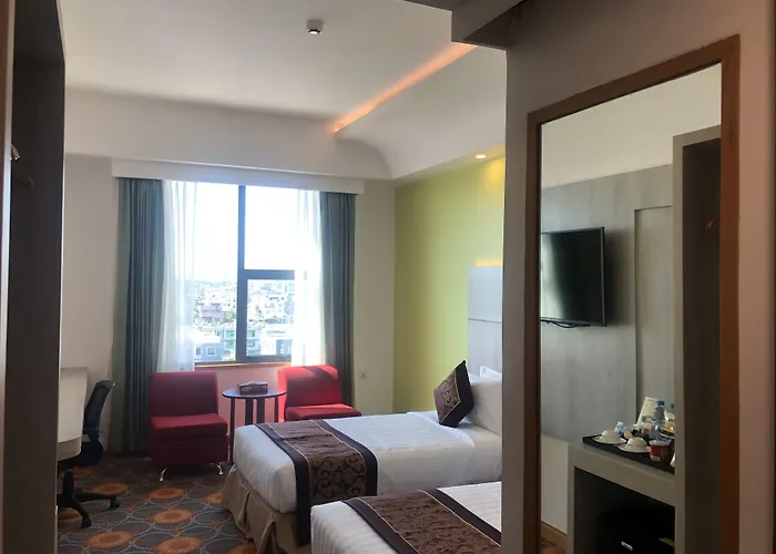 Ritz Grand Hotel Mandalay