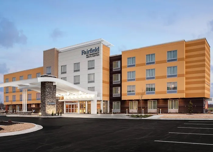 Fairfield Inn & Suites By Marriott Memphis Marion, Ar