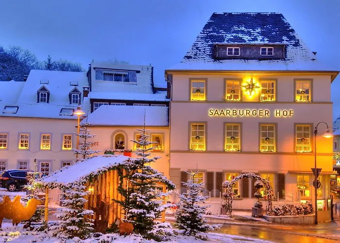Hotel Saarburger Hof