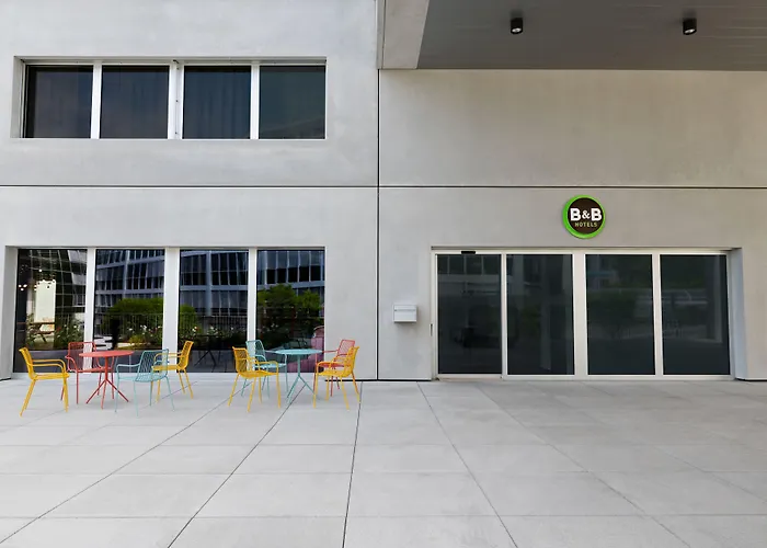 B&B HOTEL St Gallen