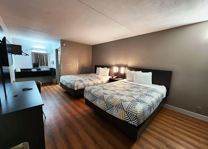 Motel 6 North Little Rock, Ar-Jfk Blvd