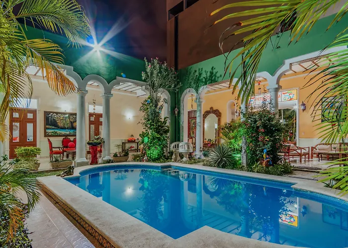 Hotel Santa Maria Merida
